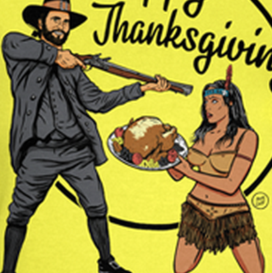 Irony, or Mastodon's idea of a happy Thanksgiving?